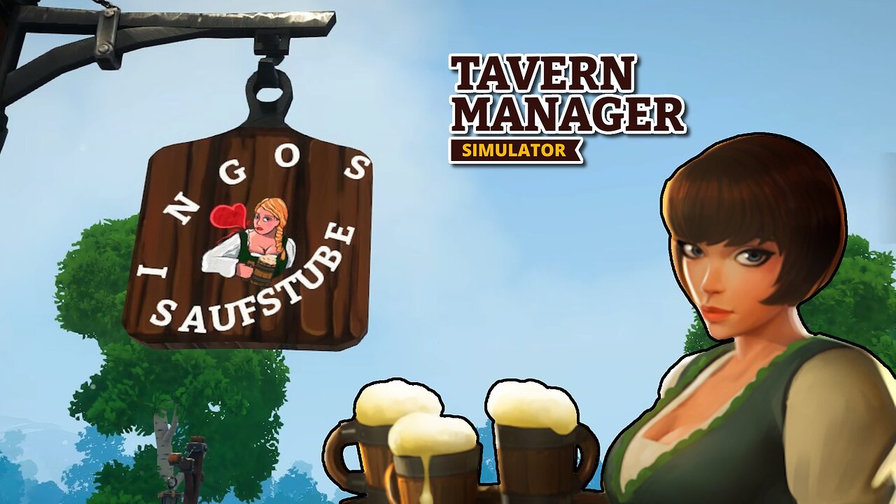 Bier und Würste! - Tavern Manager Simulator