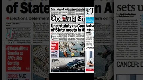 Newspaper Today