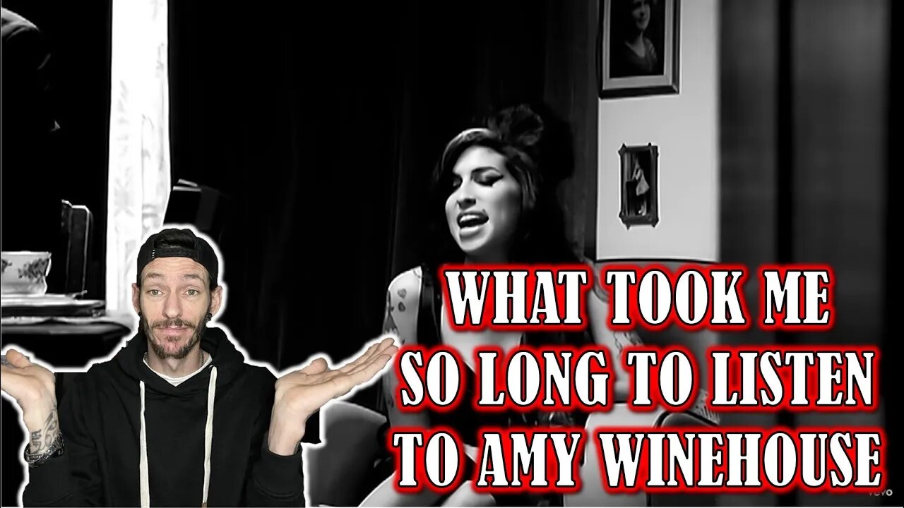 FIRST TIME!!! Amy Winehouse - Back To Black (REACTION)