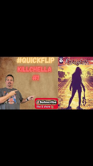 Killchella #1 Scout Comics #QuickFlip Comic Book Review Mario Candelaria,Serg Acuña #shorts