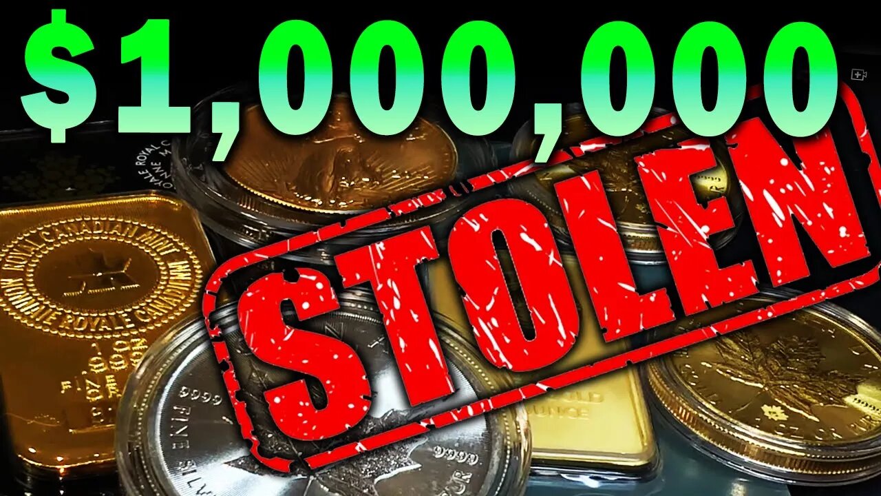 Caught In The Act! Teens Steal $1 MILLION In Silver & Gold