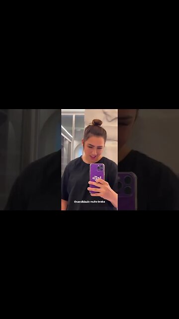 carol biazin muito barba #shorts