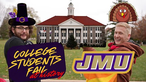 JMU Students Try and Answer Thanksgiving Trivia To Win Money