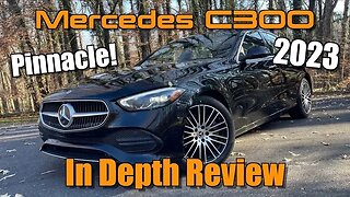 2023 Mercedes-Benz C300 Pinnacle: Start Up, Test Drive & In Depth Review