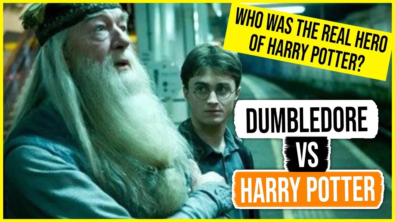 Who was the real hero of Harry Potter?