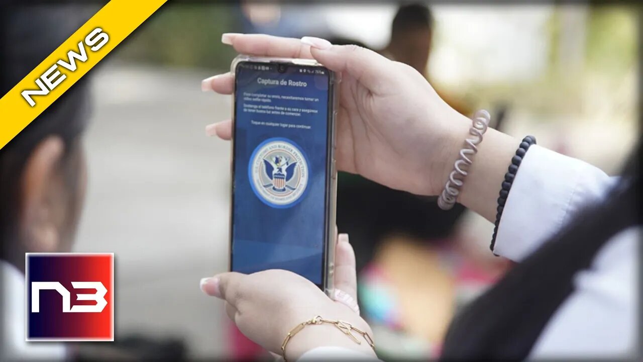 Crisis Alert!! Biden's Mobile App Creating Border Chaos?!