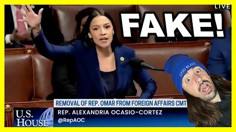 AOC FREAKS OUT Over Ilhan Omar Losing Committee Position. (My Reaction)