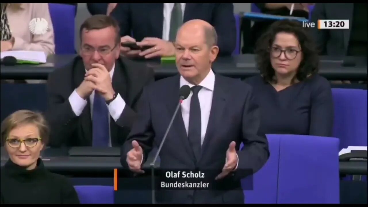 Scholz deutet die Reaktivierung der Wehrpflicht an!