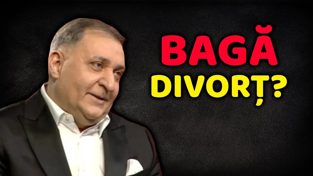 LA UN PAS DE DIVORȚ! VALI VIJELIE ÎN..