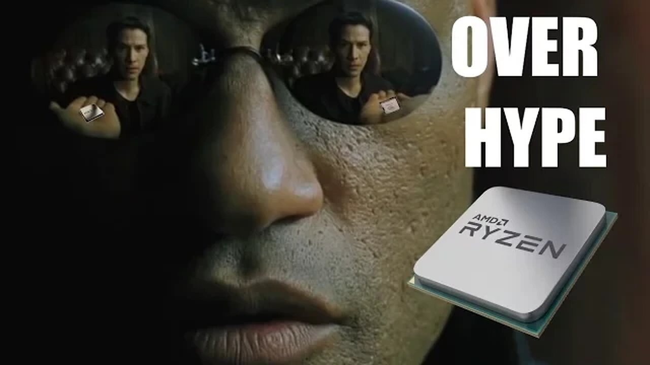 AMD Ryzen Hype feat. The Matrix