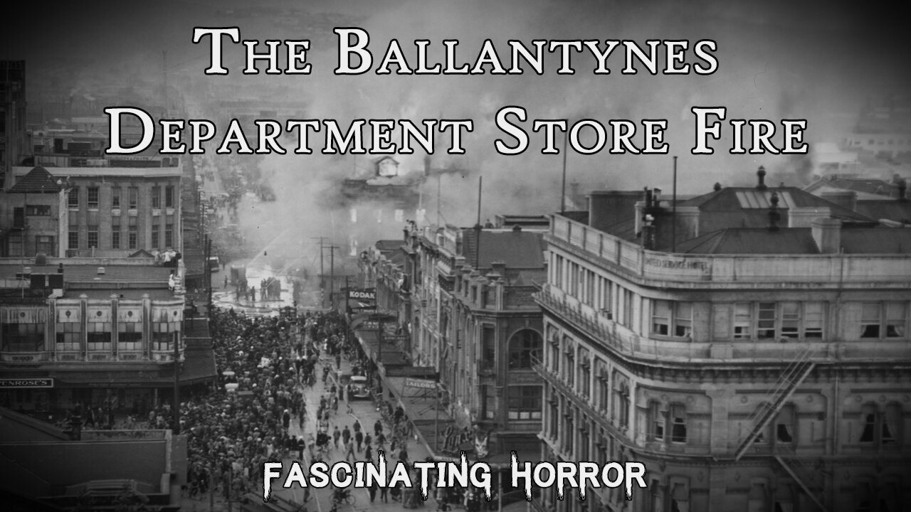 New Zealand's Worst Fire: Ballantynes Department Store 08/29/2024