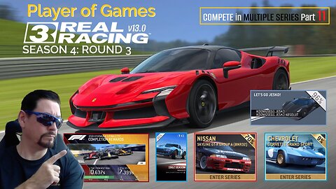 Player of Games: Real Racing 3 Update 13.0: COMPETE in MULTIPLE SERIES Part 11