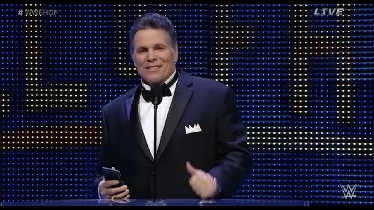 Lanny Poffo a video tribute - Monte & The Pharaoh