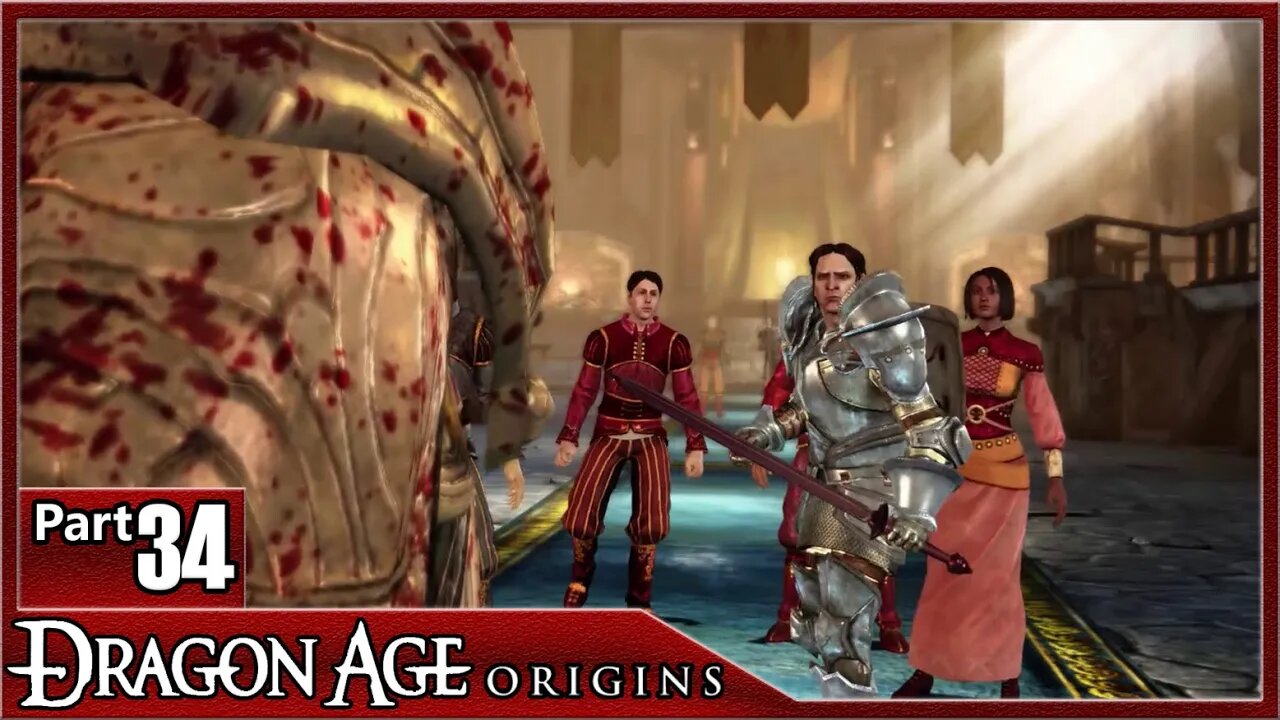 Dragon Age Origins, Part 34 / Landsmeet, Allistair, Loghain Duel, The Final Battle, Redcliffe