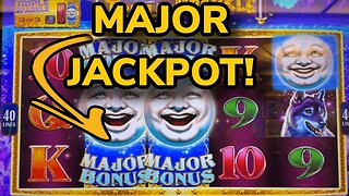 I GOT A MAJOR JACKPOT ON TRIPLE SPARKLE! MAX BET!