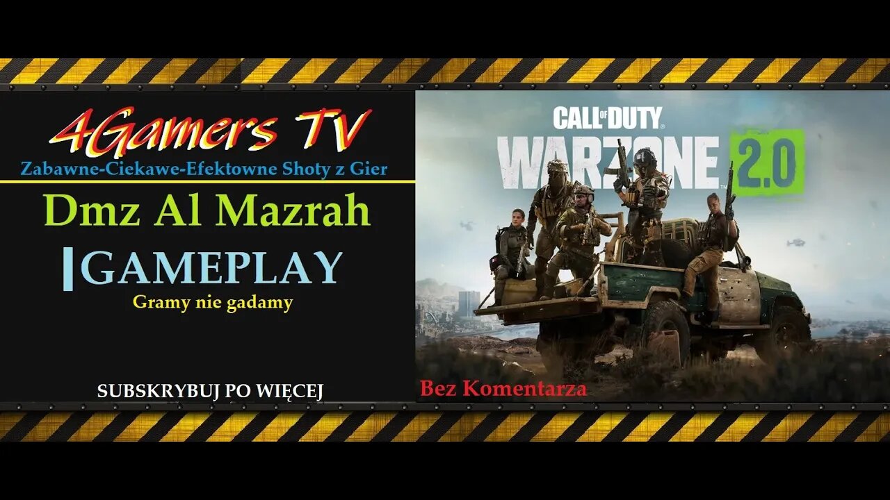 Call Of Duty Warzone 2.0 Dmz Al Mazrah Gameplay Bez Komentarza ( music by NEFFEX )