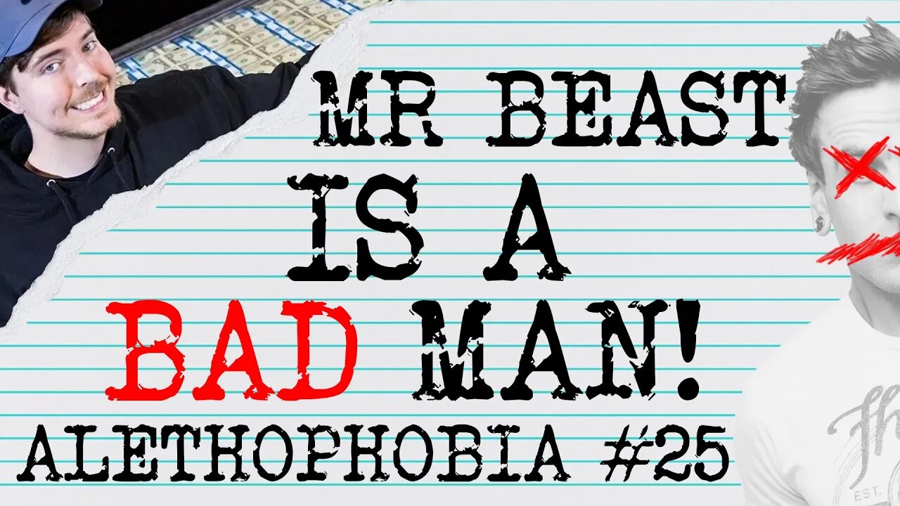 MR BEAST, GOOD GUY OR CLOUT CHASER? #mrbeast #charity #youtube #alethophobia
