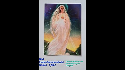 7. Tag Liebesflammen-Novene - deine jungfräuliche Reinheit (7. Tag)