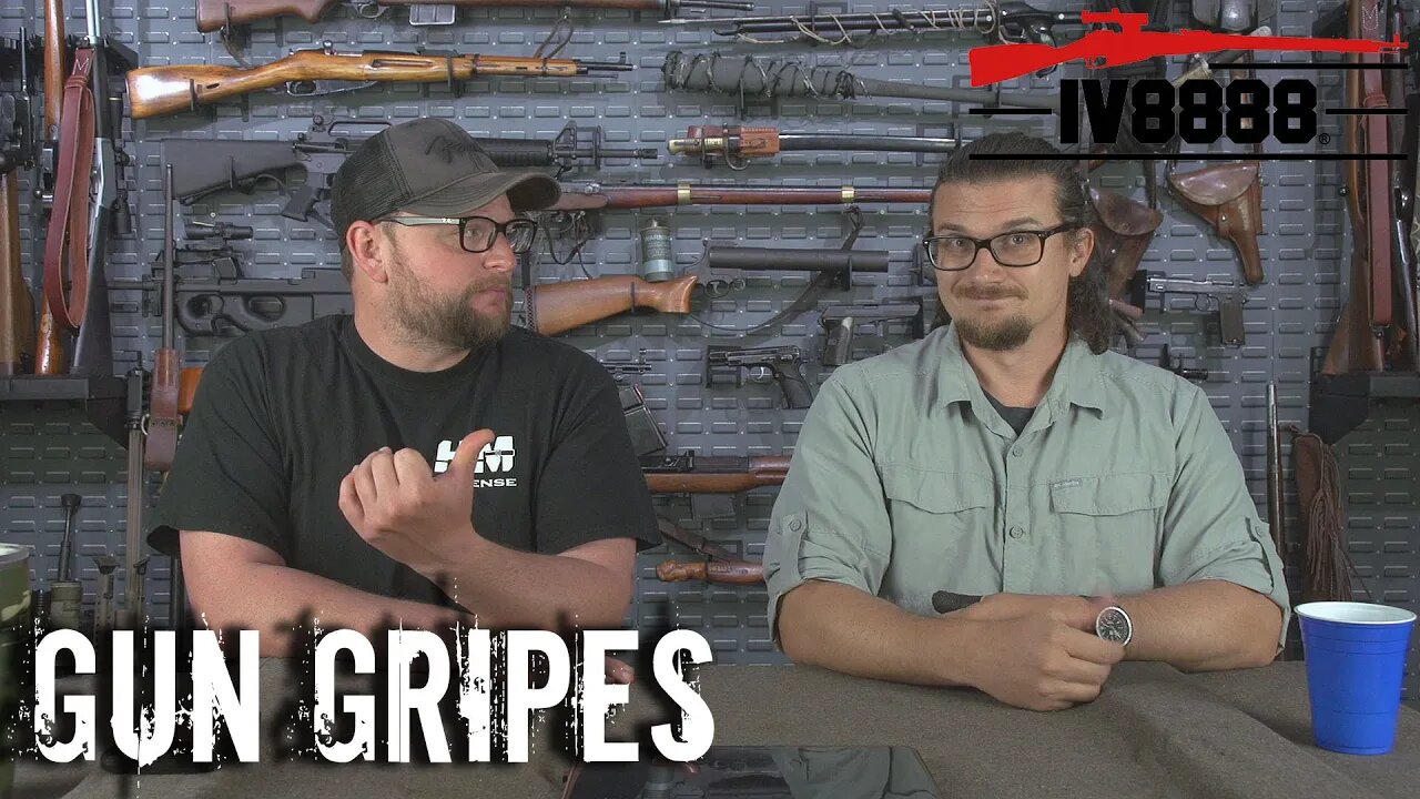 Gun Gripes #254: "Ghost Guns Act of 2020"