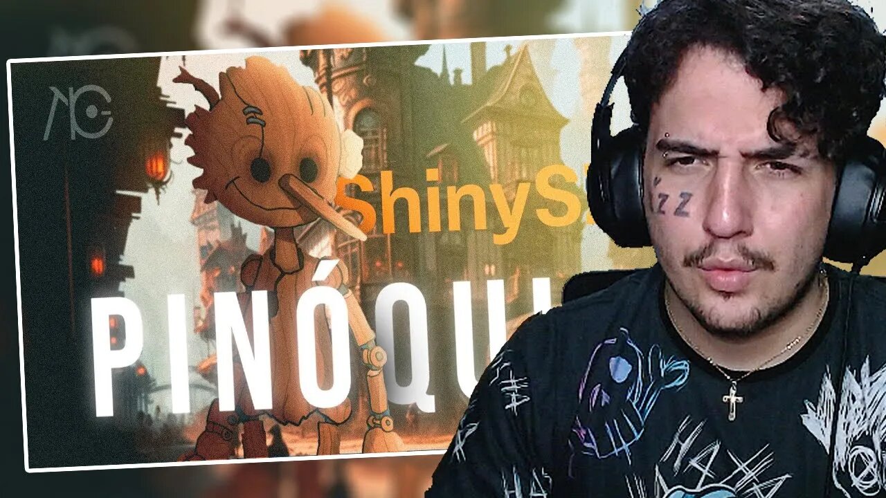 ShinySz - Pinóquio | KG STUDIO | REACT | MurielReact