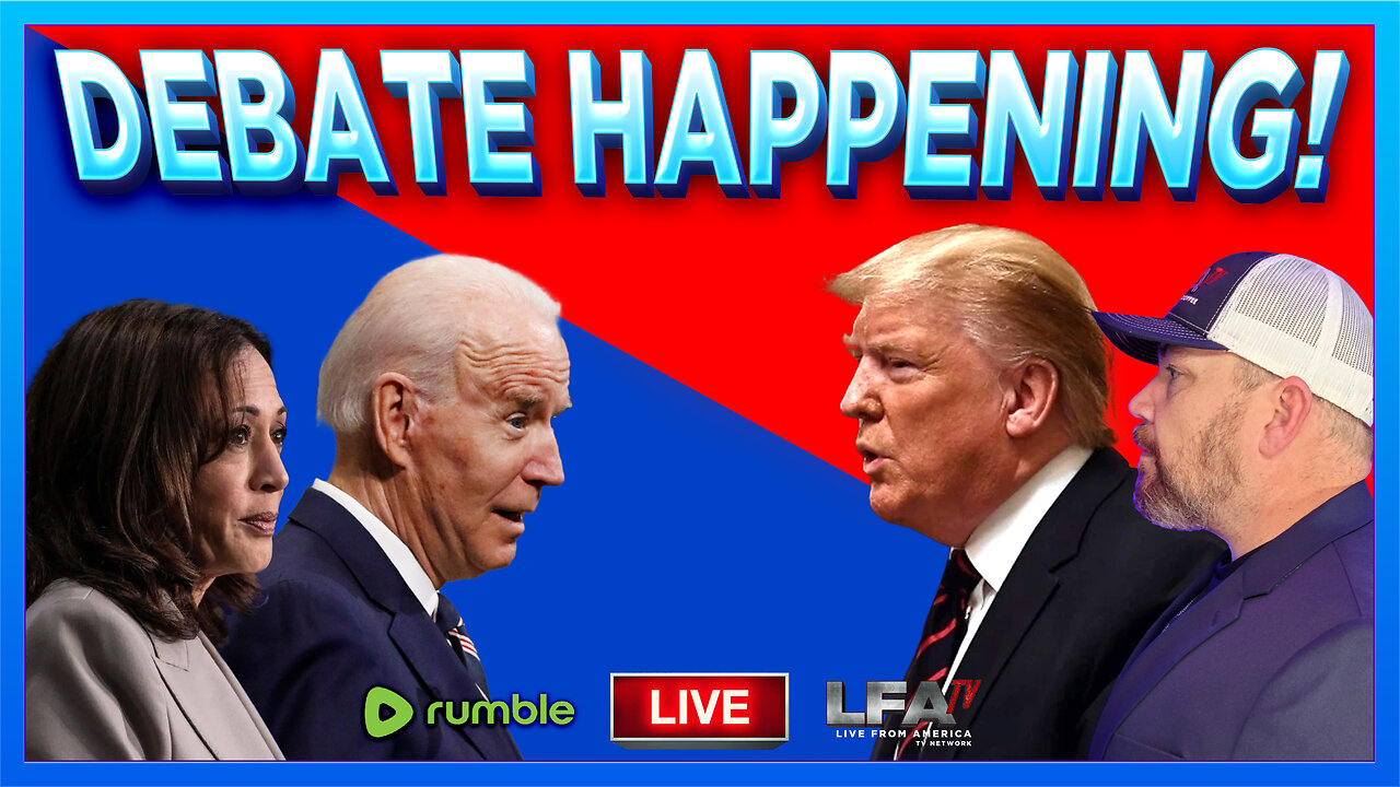 THE DEBATE IS HAPPENING! | LIVE FROM AMERICA 5.9.24 11am EST