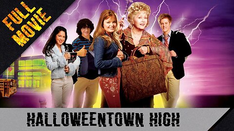 Halloweentown High | English Full Movie | Comedy Family Fantasy