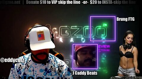 Live music reviews with @eddycutz & GZOO Radio. Submit your music!