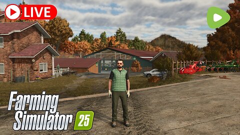 Farming Simulator 25. Map Hutan Pantai DAY 8