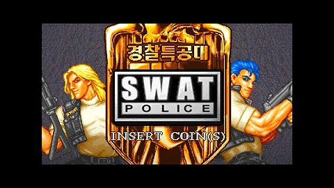 SWAT Police Longplay (Arcade) [4K]