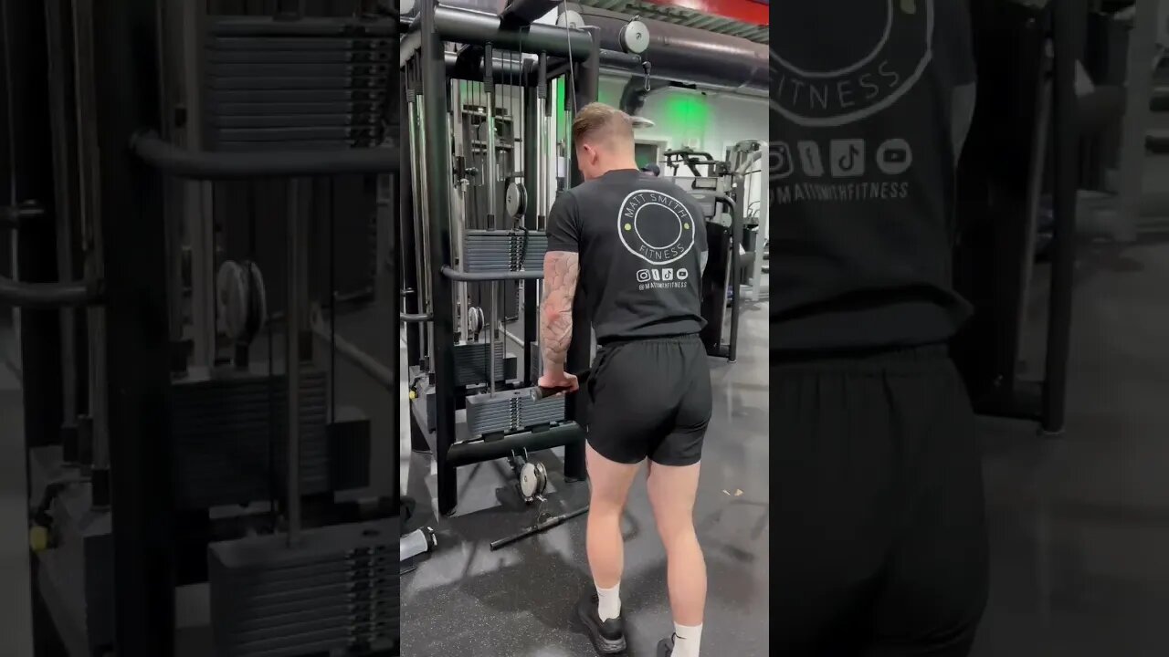 KILLER TRICEP PUSHDOWNS🔥💥