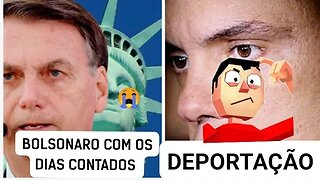 bolsonaro isolado nos Estados Unidos Alexandre de Moraes no Brasil notícia no ar