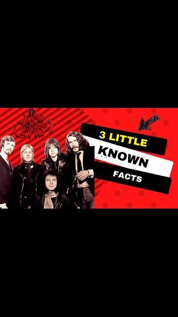3 Little Known Facts King Crimson