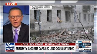 Gen Jack Keane: Zelensky Wants A Guarantee From NATO