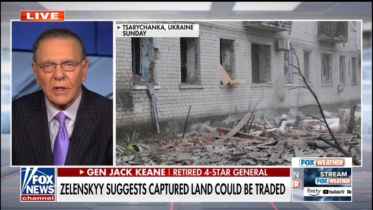 Gen Jack Keane: Zelensky Wants A Guarantee From NATO