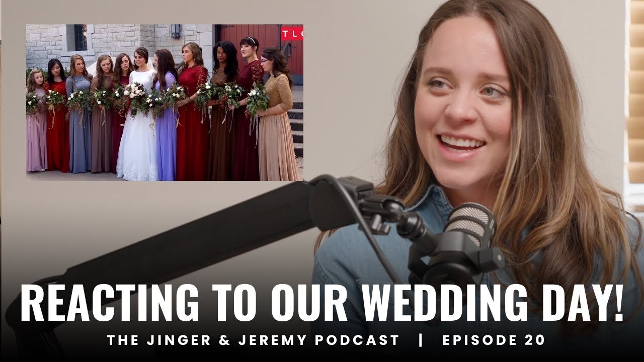 Rewatching our wedding episode | Ep. 20