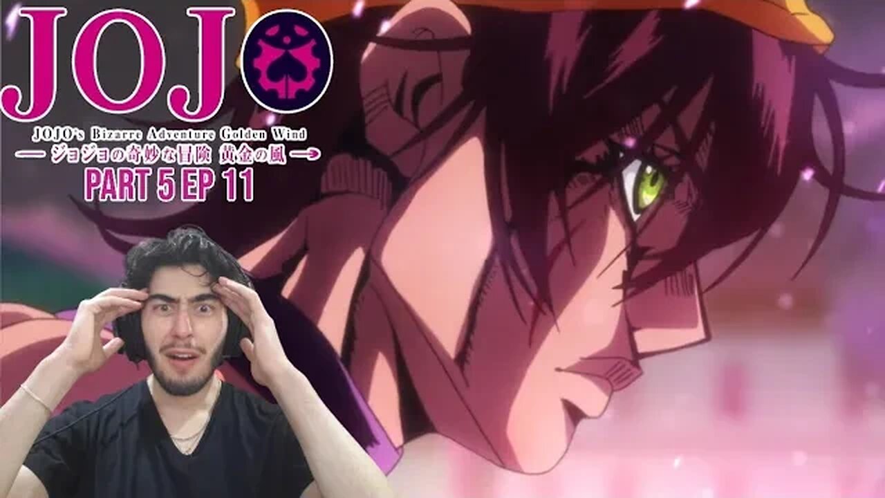 NARANCIA IS COOOLD🥶 | JJBA Part 5: Golden Wind Ep 11 | REACTION