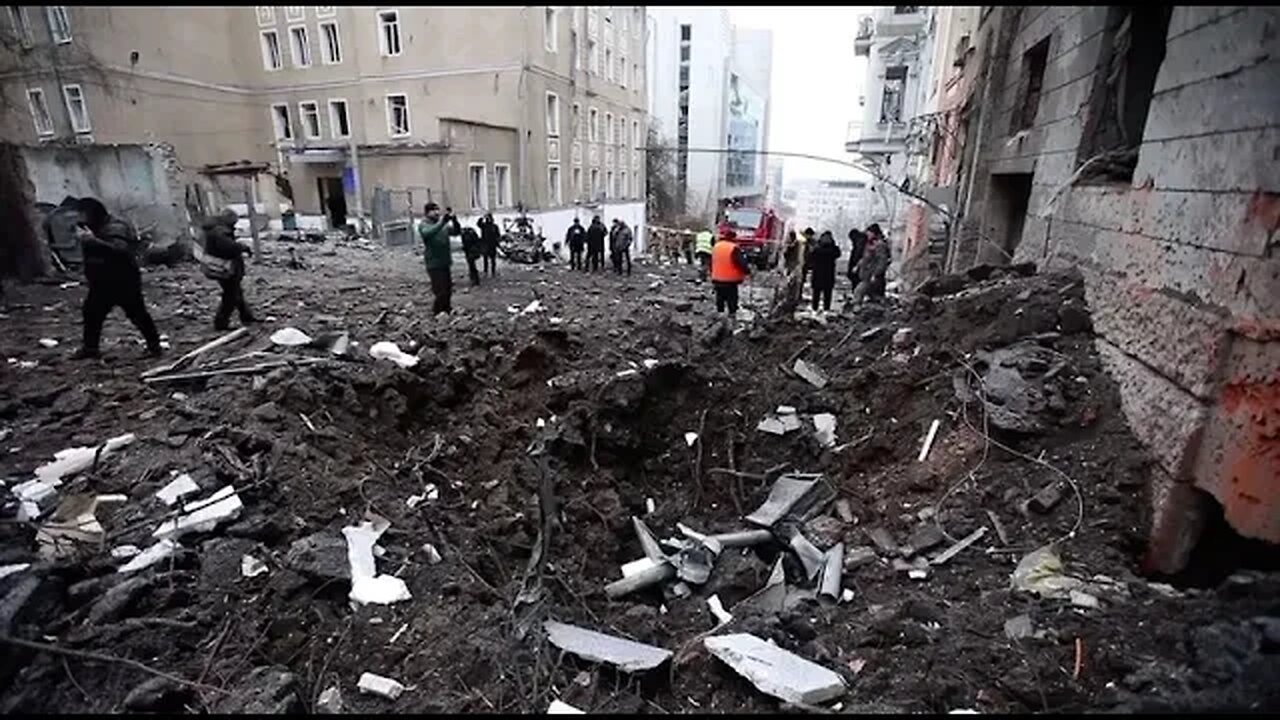 Destruction in Ukraine