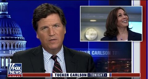 Tucker On Kamala Harris’ Latest Speech