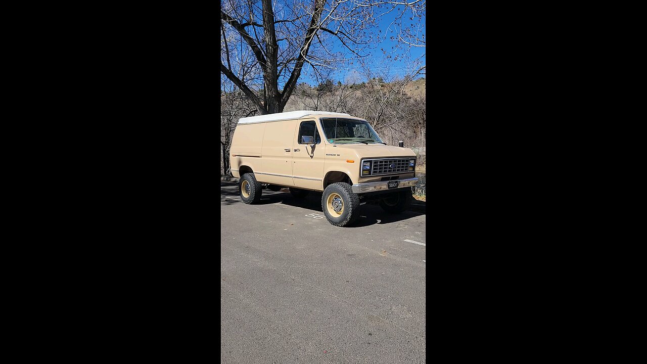 Ford Econoline 4x4