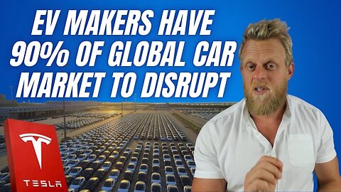 Global EV sales hit 10% in 2022 - greatest disruption in history is imminent