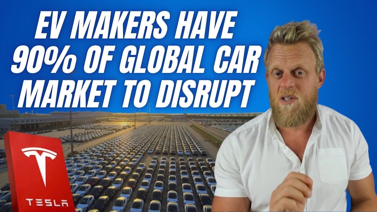 Global EV sales hit 10% in 2022 - greatest disruption in history is imminent