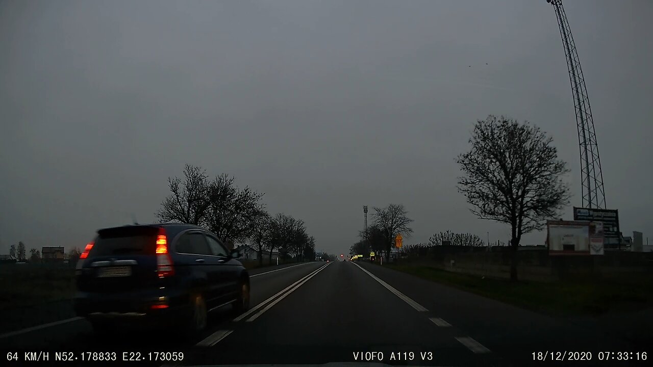 Wyprzedzanie na linii podwójnej ciągłej