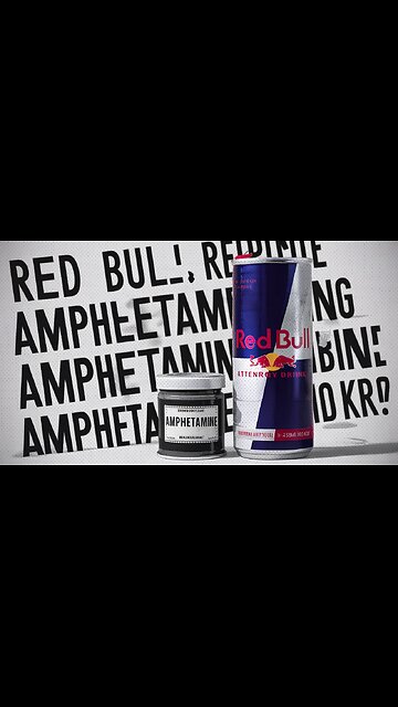 REDBULL TESTS POSITIVE FOR AMPHETAMINE