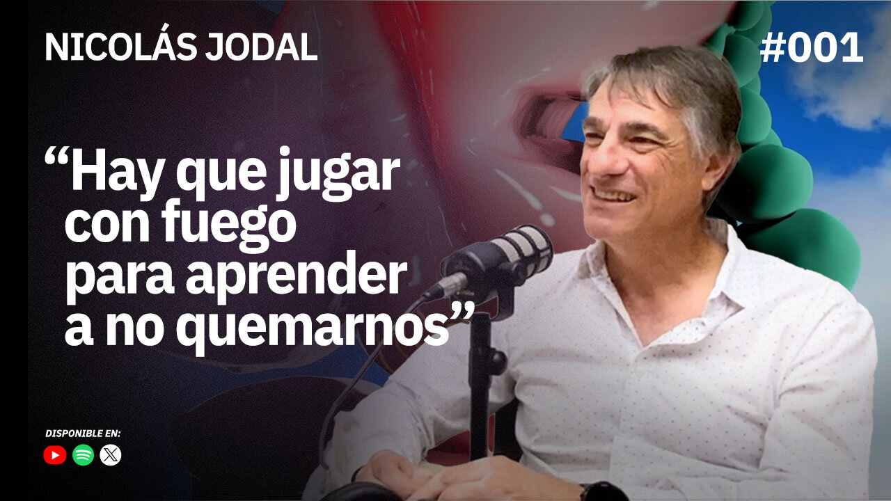 Ep.001 Nicolás Jodal - "Hay que jugar con fuego para aprender a no quemarnos" - Mutuo Podcast