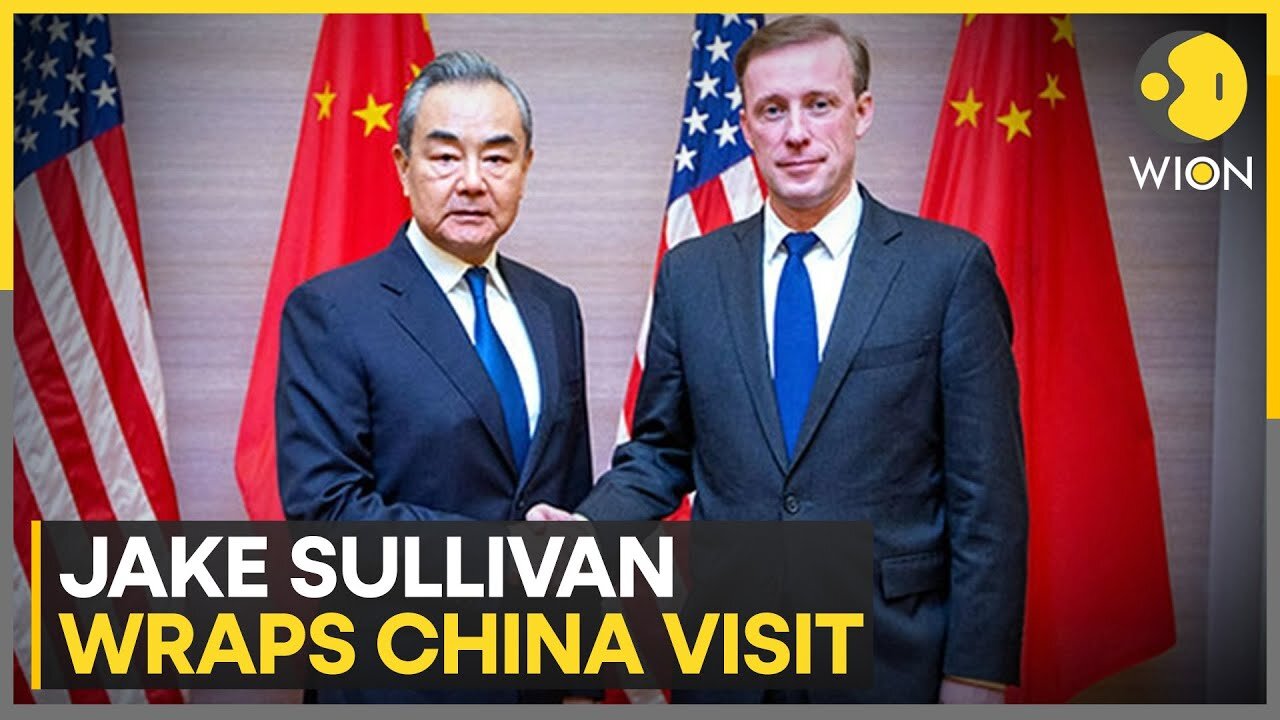 Top US Jake Sullivan wraps up China visit, vows commitment to defending Asian allies | WION News