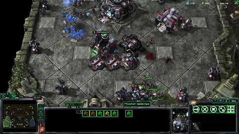 StarCraft 2, vs AI, Unranked 11/28/2024 (no commentary)