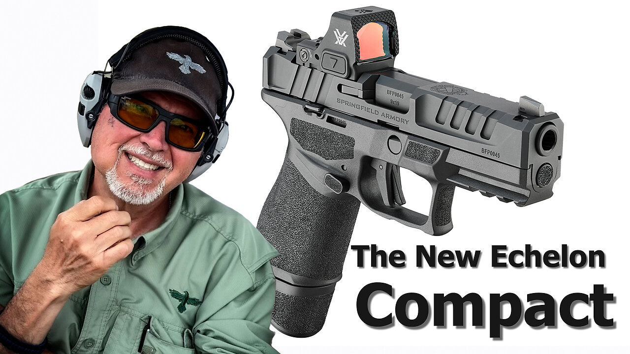 Springfield Armory Echelon 4.0 C Compact: Can It Rival the Full-Size Echelon? 1571