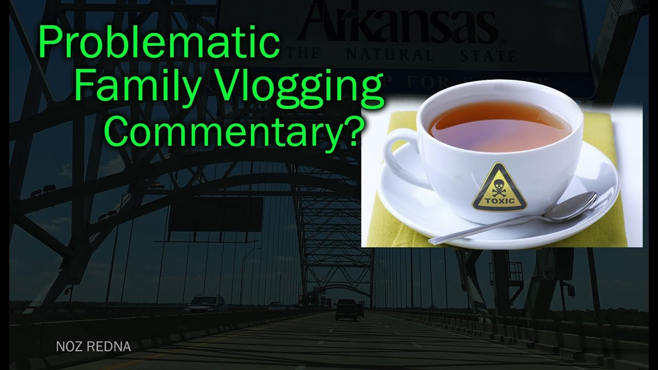 Problematic Family Vlogging Commentary?