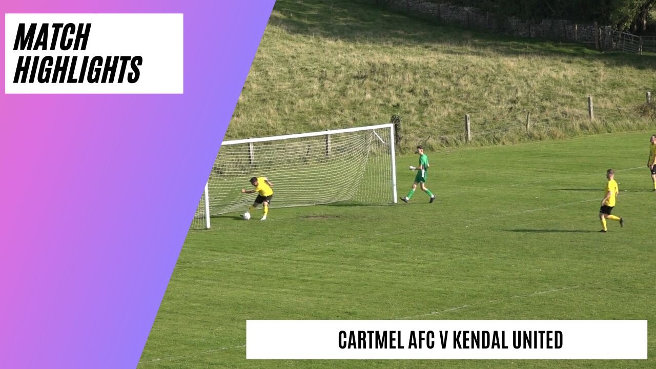 Cartmel AFC vs Kendal United | Senior Cup Thriller | Extra Time Drama & Controversial Goal