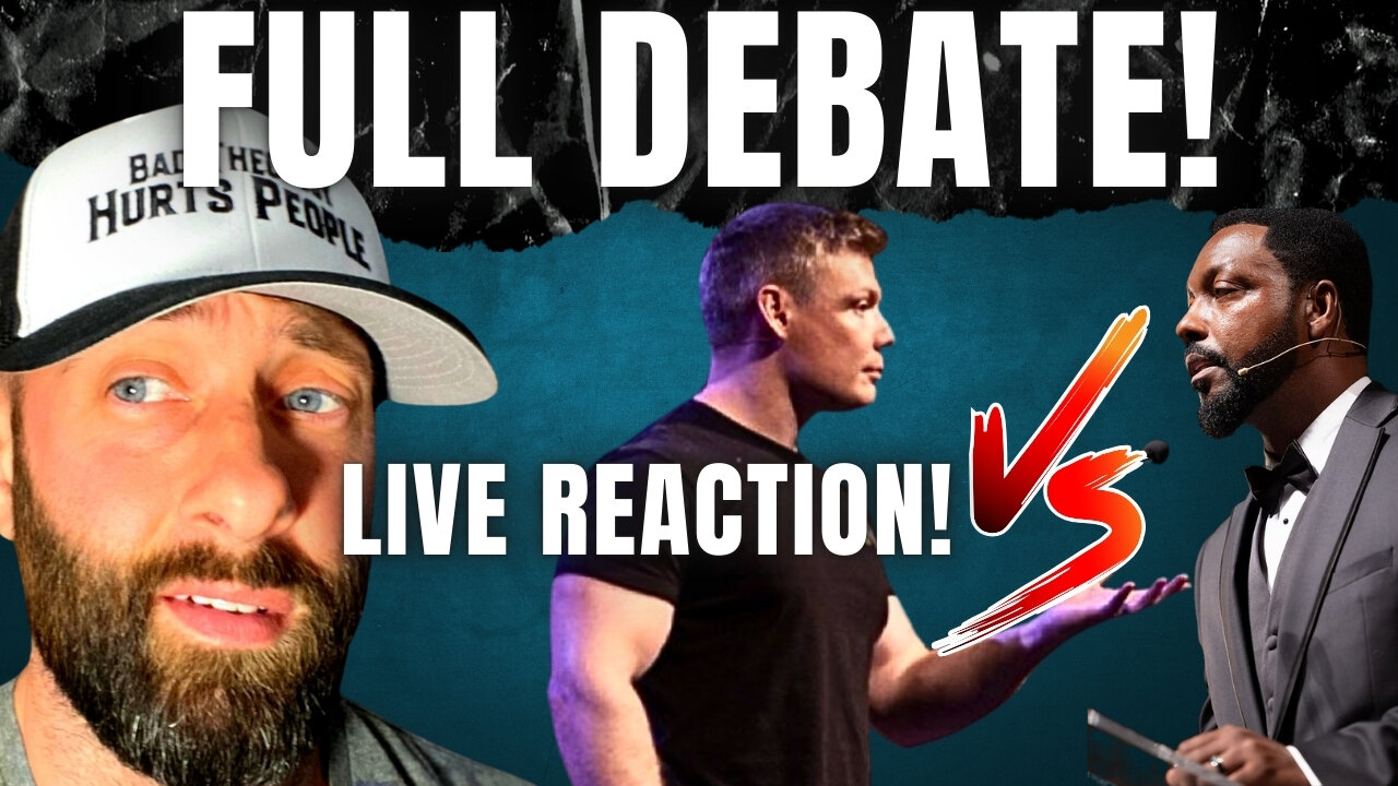 Billy Carson Vs Wesley Huff FULL DEBATE!!! - LIVE REACTION!